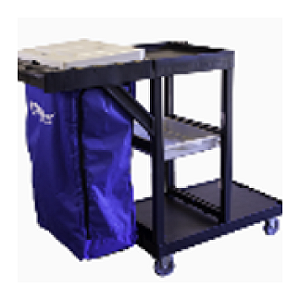 CARRO FUNCIONAL LINHA UTILITY ABERTO E BOLSA AZUL KUNBER