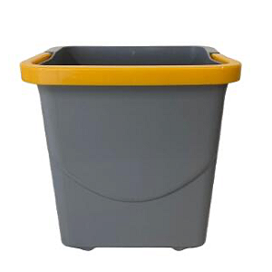 BALDE 5L ALÇA AMARELO KUNBER