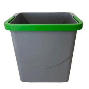BALDE 5L ALÇA VERDE KUNBER