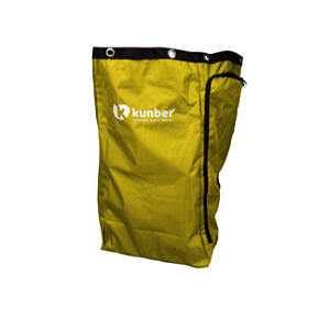 BOLSA 120 LITROS CARRO UTILITY AMARELA