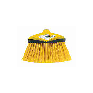 VASSOURA BETTANIN MULTIUSO AMARELA COM CABO DE 140 CM. REF: 227SPAM