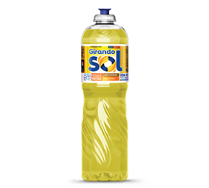 DETERGENTE NEUTRO 500ML GIRANDO SOL