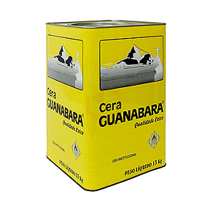 CERA EM PASTA AMARELA BALDE C/13KG
