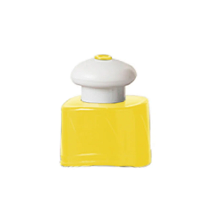 TAMPA PUSH PULL AMARELA OLEAK