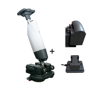 LAVADORA DE PISOS 45 BLANCUS KUNBER + BATERIA EXTRA + SUPORTE CARREGADOR