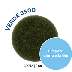 DISCO GREEN 8 (203.8MM) 3500 GRIT VERDE 211759 KUNBER - REF. SRG-3500-08 -  1 PAR