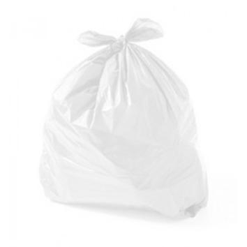 SACO PARA LIXO 60L TRANSPARENTE 100UN 60X70 - MÉDIO - EQUIV 0,06 JD