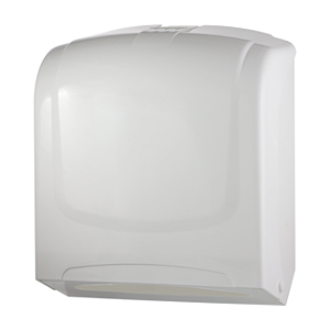 DISPENSER PAPEL TOALHA INTERFOLHA BRANCO PLESTIN MILLENIUN REF. TO-1011-PP