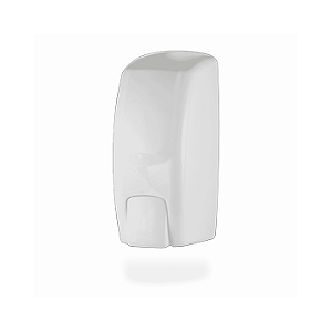DISPENSER PARA SABONETE LIQUIDO/GEL COM RESERVATORIO 1000ML BRANCO CENTURY