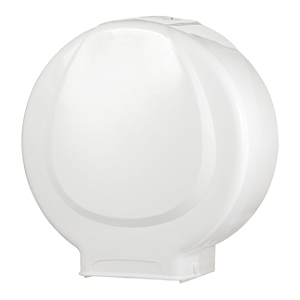 DISPENSER PAPEL HIGIÊNICO ROLÃO BRANCO PLESTIN REF. RO-1011-PP