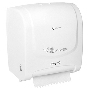 DISPENSER PAPEL TOALHA BOBINA BRANCO PLESTIN