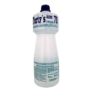 ALCOOL LIQUIDO NEUTRO ETILICO 70INPM 1 LITRO