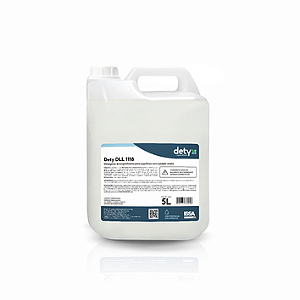 DETY DLL 1118 DETERGENTE DESENGORDURANTE P/ SUPERFÍCIES EM GERAL 5L