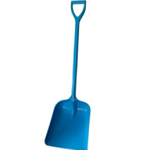 PÁ DE PLASTICO AZUL GRANDE  ITALIMPIA