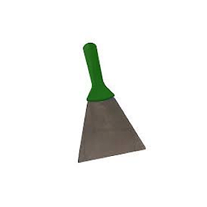 ESPATULA MULTIUSO DE ACO INOXIDAVEL COM CONEXAO PARA CABO GRANDE VERDE ITALIMPIA