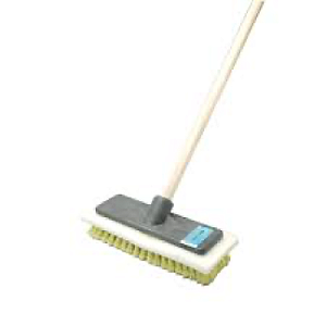 HIDRO ESFREGÃO 25CM C/ CABO DE 120CM