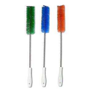 ESCOVA/BAQUETA 2  BRANCA REF 5120W EL CASTOR 5,08CM