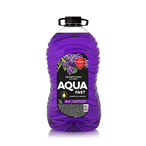 DESINFETANTE CAMPOS DE LAVANDA 5L AQUA FAST