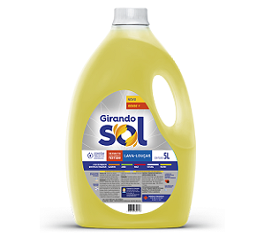 DETERGENTE  NEUTRO 5L GIRANDO SOL