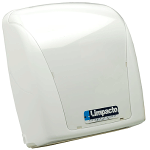 DISPENSER PAPEL TOALHA INTERFOLHA BRANCO EXACCTA REF. E-DINT091