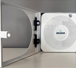 KIT ANTIFURTO PRETO - EKKOAIR