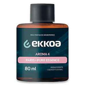 AROMATIZANTE AROMA 4- PARIS PURE ESSENCE - REFIL DE 80ML - EKKOA