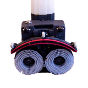 FAIXA TRASEIRA VERMELHA DO RODO PARABOLICO B40 BLANCUS - KUNBER