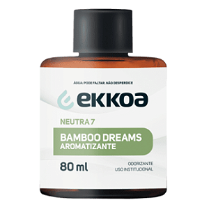 NEUTRALIZADOR NEUTRA 7 - BAMBOO DREAMS - REFIL DE 80ML - EKKOA