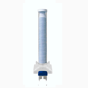 DISPENSER PARA COPO 50 ML POUPA COPOS  BRANCO EXACTA REF E-DPCC021M
