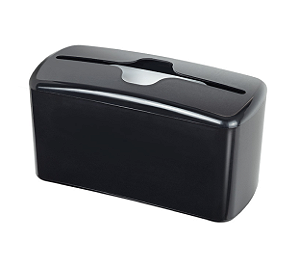 DISPENSER PAPEL TOALHA INTERFOLHA DE MESA PRETO PRO FORTCOM