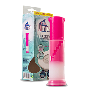 GEL ADESIVO GRANDE 7 APLICAÇÕES EUCALIPTO GOTA LIMPA