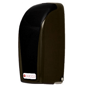 DISPENSER PAPEL HIGIÊNICO INTERFOLHADO PRETO EXACCTA