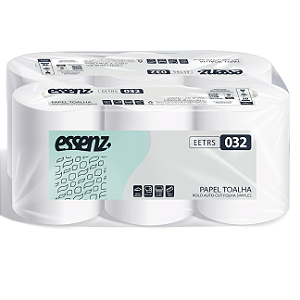 PAPEL TOALHA BOBINA 6X200M ESSENZ