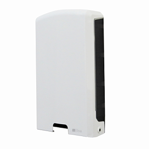 DISPENSER PAPEL TOALHA INTERFOLHA ALTA CAPACIDADE BRANCO/PRETO ELISA