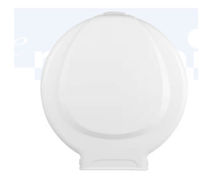 PEÇA DE REPOSIÇÃO - FRENTE BRANCA P/ DISPENSER DE PAPEL HIGIÊNICO ROLÃO CLASSIC PLESTIN