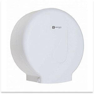 PEÇA DE REPOSIÇÃO - FRENTE DO DISPENSER PAPEL HIGIÊNICO ROLÃO BRANCO DROPY