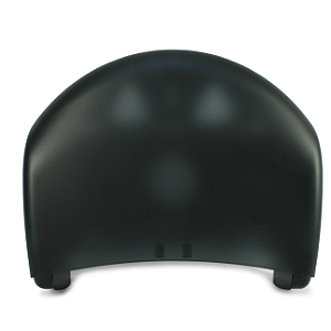 DISPENSER PAPEL HIGIÊNICO ROLÃO DUPLO PRETO GRIFIT