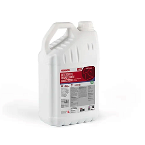 HIGINDOOR 380 DETERGENTE DESINFETANTE ODORIZADOR ALECRIM 5L