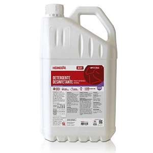 HIGINDOOR 331 LIMPADOR DESINFETANTE 5L
