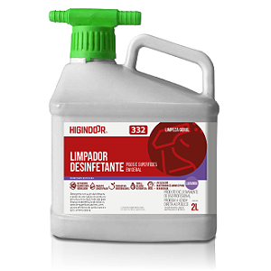 HIGINDOOR 331 DESINFETANTE 2L SAD 3D