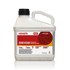 HIGINDOOR 420 - REMOVEDOR DE PICHAÇÕES 2 LITROS