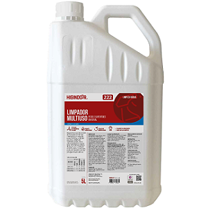 HIGINDOOR 222 LIMPADOR PERÓXIDO 5L