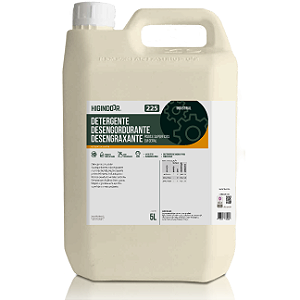 HIGINDOOR 225 DETERGENTE DESENGRAXANTE NEUTRO  5L