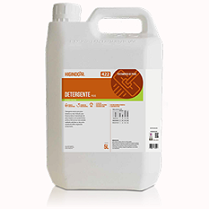 HIGINDOOR 422  DETERGENTE NEUTRO P/ PISOS  5L