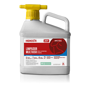 HIGINDOOR 201 LIMPADOR MULTIUSO 2L SAD 1D