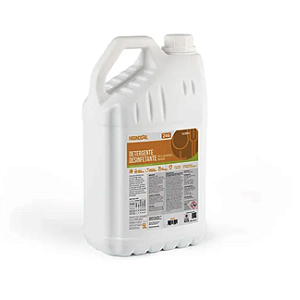 HIGINDOOR 272  DETERGENTE DESINFETANTE DESINCRUSTANTE 5L