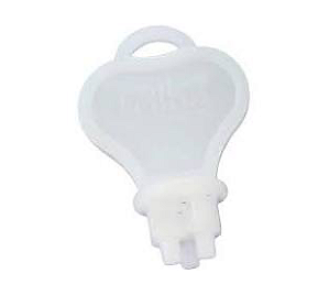 PEÇA DE REPOSIÇÃO - CHAVE PARA OS DISPENSERES DA EXACCTA