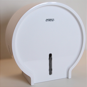 DISPENSER PAPEL HIGIÊNICO ROLÃO BRANCO LUNES DESIGN