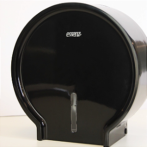 DISPENSER PAPEL HIGIÊNICO ROLÃO PRETO LUNES DESIGN
