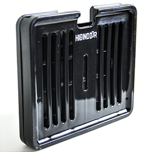 DISPENSER ODORIZADOR PARA REFIL HIGINDOOR 311 PRETO  LUNES DESIGN